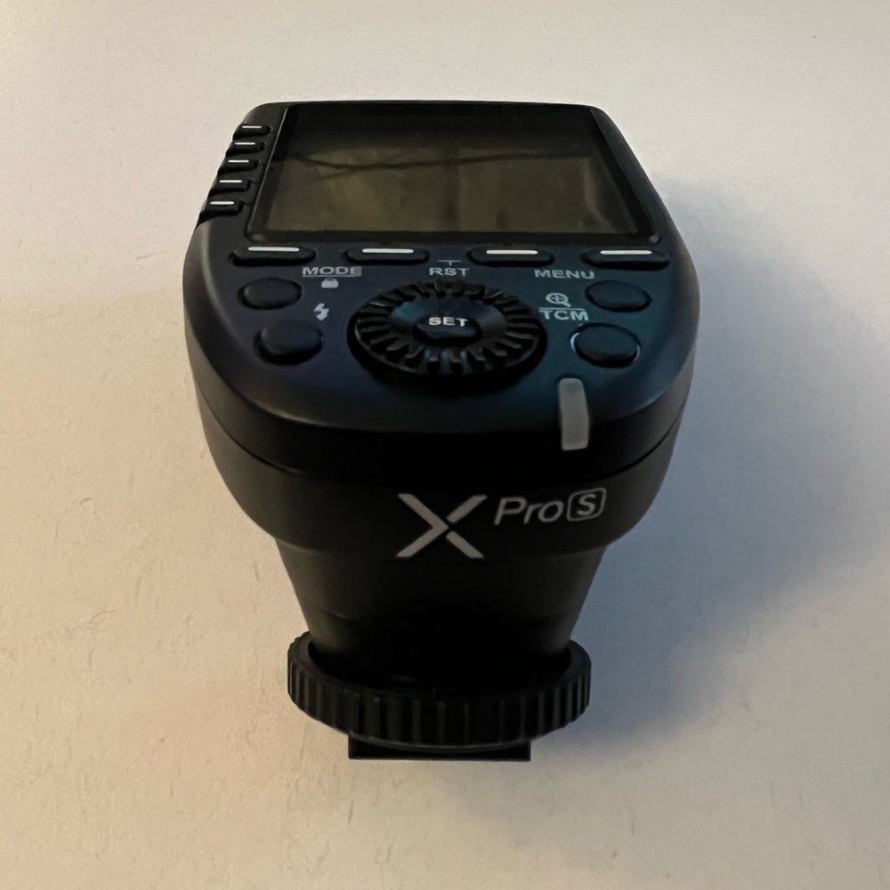 Godox Xpro-S for Sony TTL Wireless Flash Trigger 1/8000s HSS